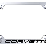 Corvette C5 Steel Wide Body Frame - Laser Etched Mirrored