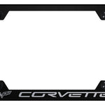 Corvette C6 Steel Wide Body Frame - Laser Etched Black