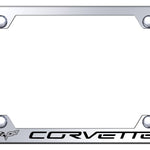 Corvette C6 Steel Wide Body Frame - Laser Etched Mirrored