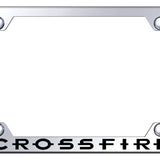 Crossfire Steel Wide Body Frame - Laser Etched Mirrored