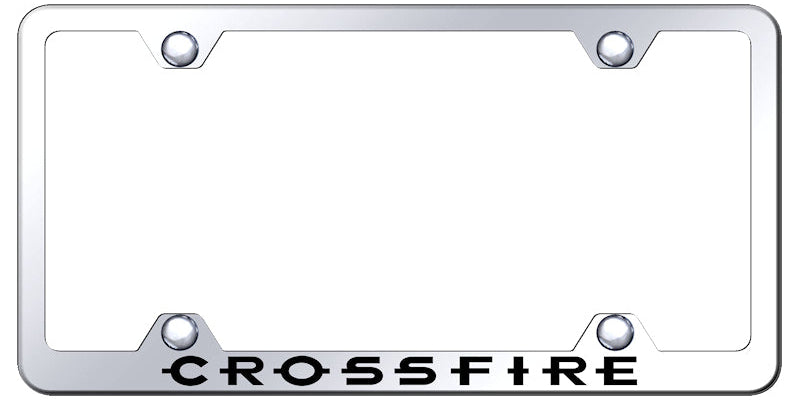 Crossfire Steel Wide Body Frame - Laser Etched Mirrored