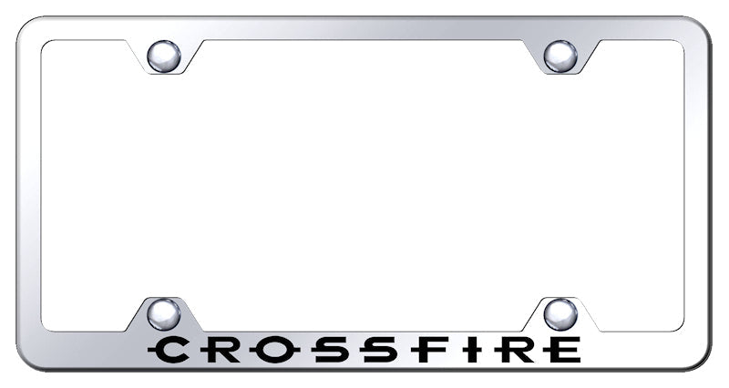 Crossfire Steel Wide Body Frame - Laser Etched Mirrored