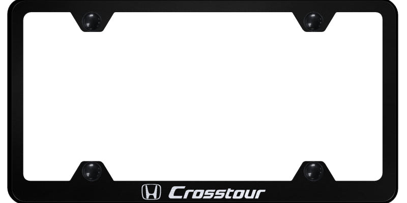 Crosstour Steel Wide Body Frame - Laser Etched Black