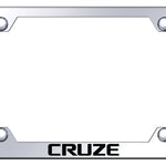 Cruze Steel Wide Body Frame - Laser Etched Mirrored