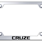 Cruze Steel Wide Body Frame - Laser Etched Mirrored