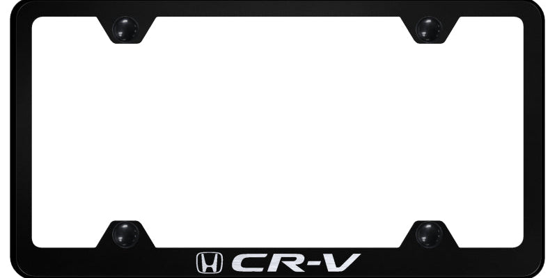 CR-V Steel Wide Body Frame - Laser Etched Black