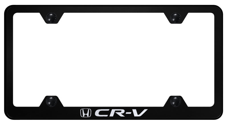 CR-V Steel Wide Body Frame - Laser Etched Black