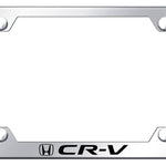 CR-V Steel Wide Body Frame - Laser Etched Mirrored