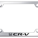 CR-V Steel Wide Body Frame - Laser Etched Mirrored