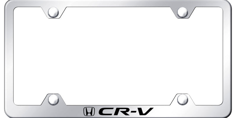 CR-V Steel Wide Body Frame - Laser Etched Mirrored