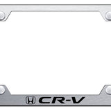 CR-V Steel Wide Body Frame - Laser Etched Brushed