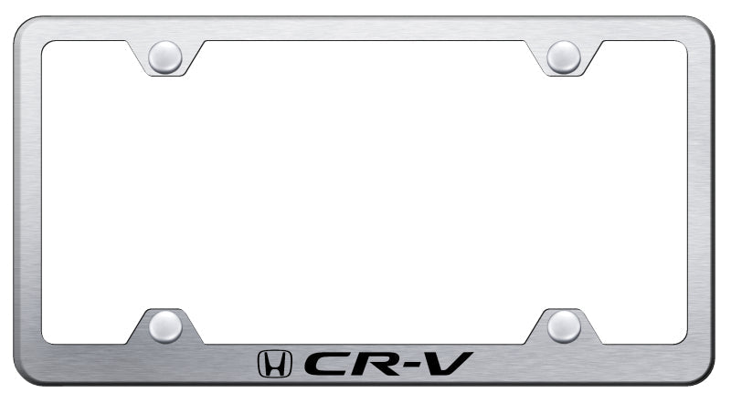 CR-V Steel Wide Body Frame - Laser Etched Brushed