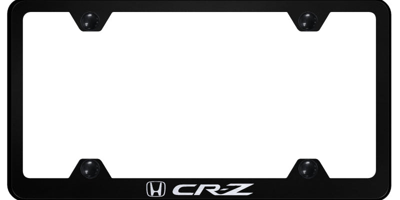 CR-Z Steel Wide Body Frame - Laser Etched Black