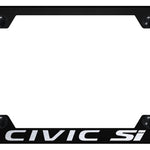 Civic SI Steel Wide Body Frame - Laser Etched Black