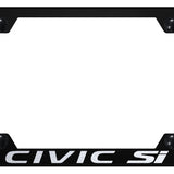 Civic SI Steel Wide Body Frame - Laser Etched Black