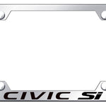 Civic SI Steel Wide Body Frame - Laser Etched Mirrored