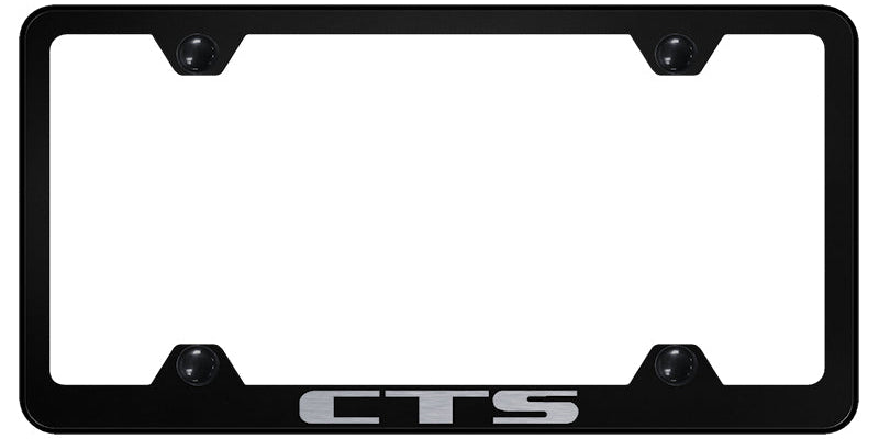 CTS Steel Wide Body Frame - Laser Etched Black