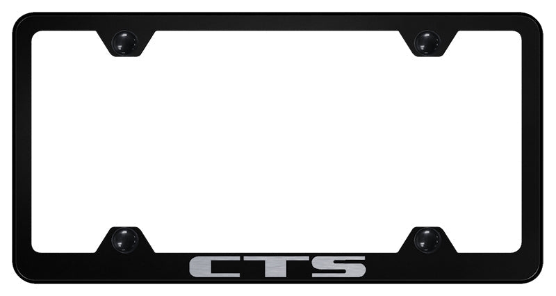 CTS Steel Wide Body Frame - Laser Etched Black