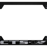 CTS-V Steel Wide Body Frame - Laser Etched Black