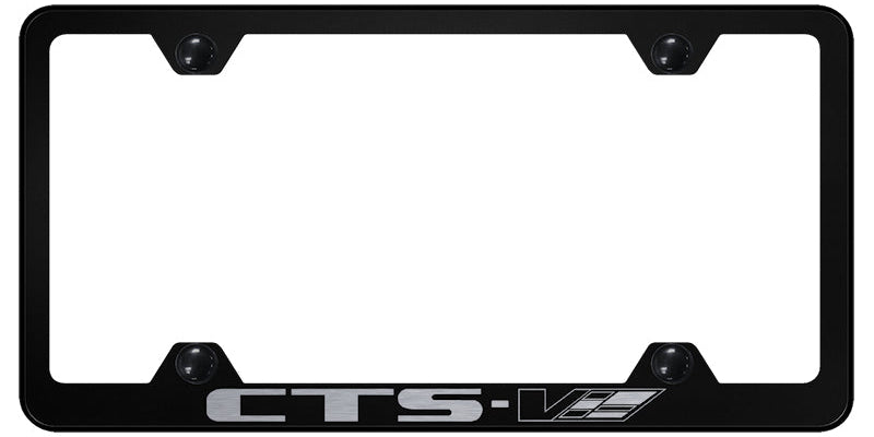 CTS-V Steel Wide Body Frame - Laser Etched Black