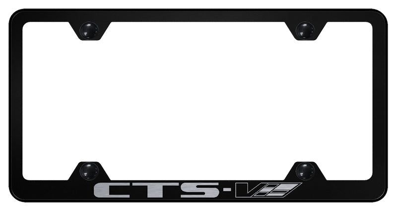 CTS-V Steel Wide Body Frame - Laser Etched Black