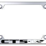 CTS-V Steel Wide Body Frame - Laser Etched Mirrored