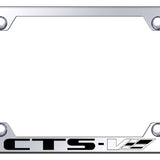 CTS-V Steel Wide Body Frame - Laser Etched Mirrored