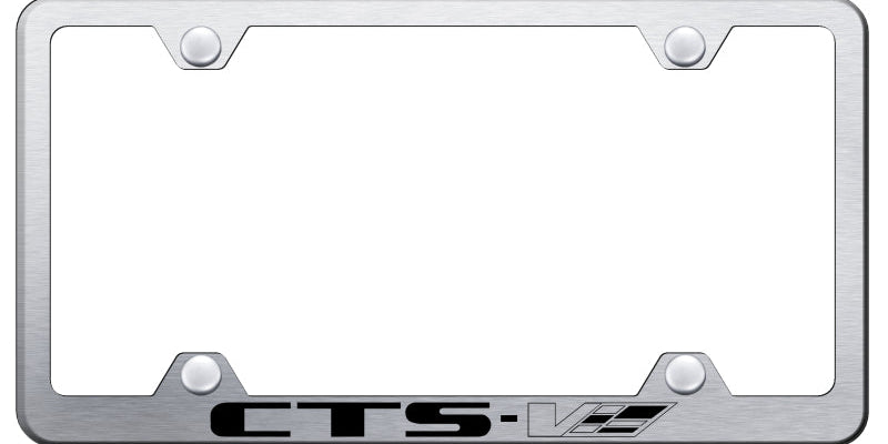 CTS-V Steel Wide Body Frame - Laser Etched Brushed