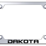 Dakota Steel Wide Body Frame - Laser Etched Mirrored