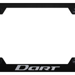 Dart Steel Wide Body Frame - Laser Etched Black