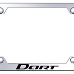 Dart Steel Wide Body Frame - Laser Etched Mirrored