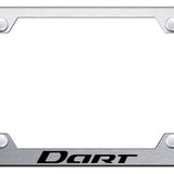 Dart Steel Wide Body Frame - Laser Etched Brushed