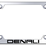 Denali Steel Wide Body Frame - Laser Etched Mirrored