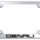 Denali Steel Wide Body Frame - Laser Etched Mirrored