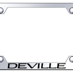 Deville Steel Wide Body Frame - Laser Etched Mirrored