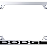 Dodge Steel Wide Body Frame - Laser Etched Mirrored