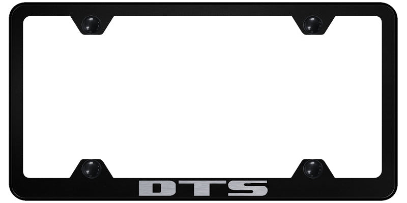 DTS Steel Wide Body Frame - Laser Etched Black