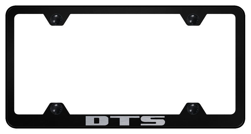 DTS Steel Wide Body Frame - Laser Etched Black