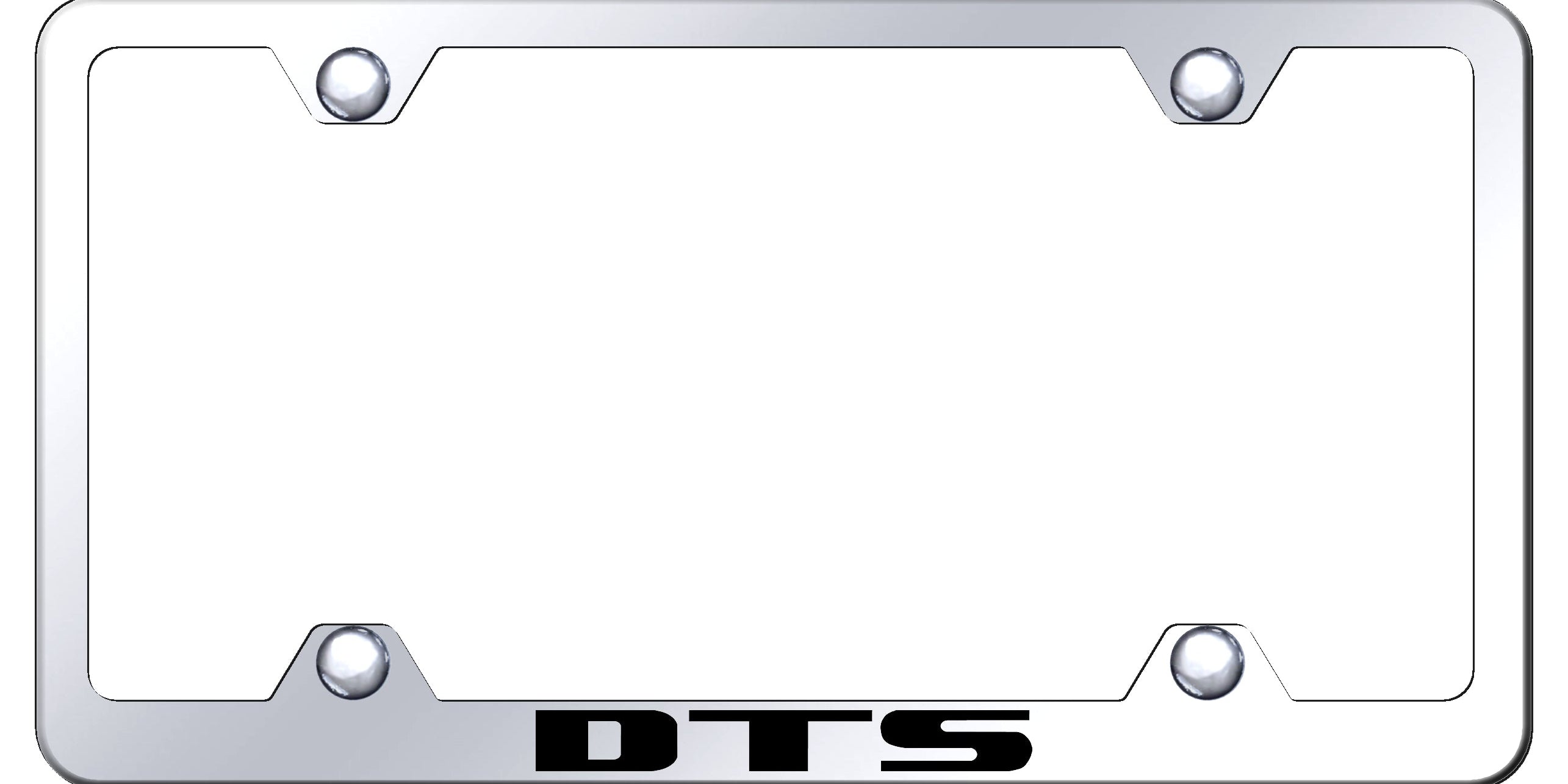 DTS Steel Wide Body Frame - Laser Etched Mirrored