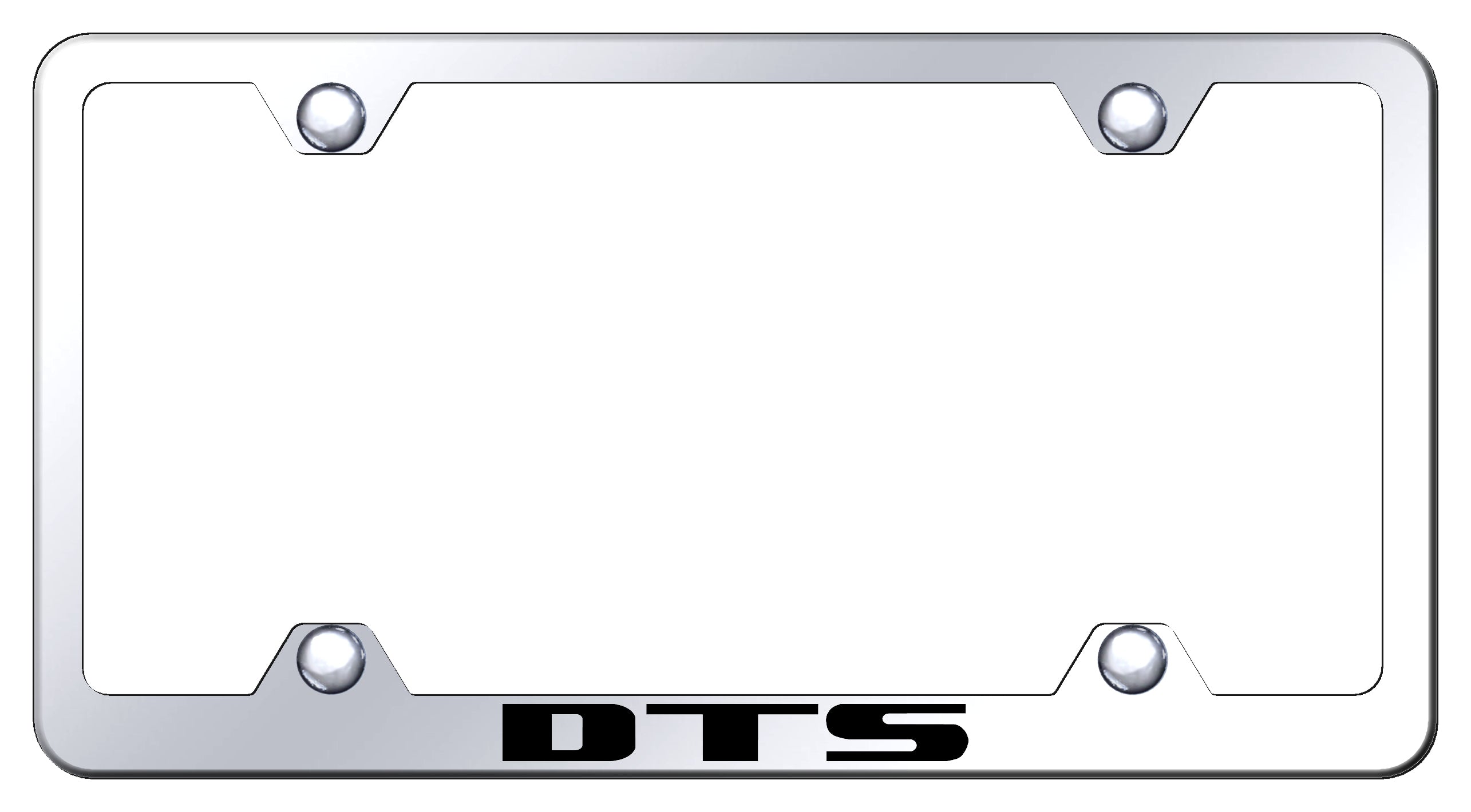 DTS Steel Wide Body Frame - Laser Etched Mirrored