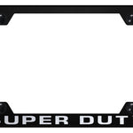 Super Duty Steel Wide Body Frame - Laser Etched Black