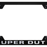 Super Duty Steel Wide Body Frame - Laser Etched Black