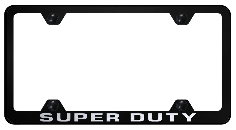 Super Duty Steel Wide Body Frame - Laser Etched Black