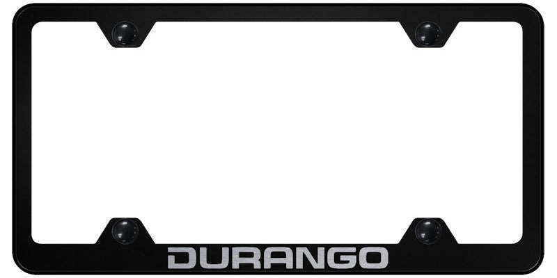 Durango Steel Wide Body Frame - Laser Etched Black