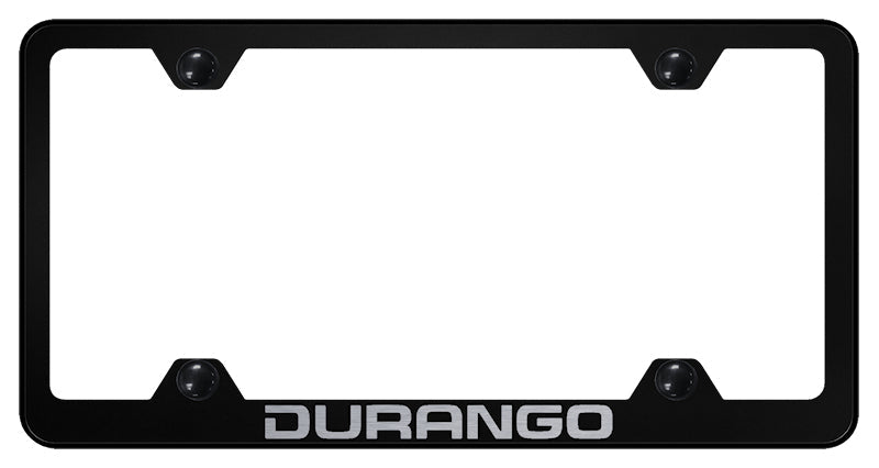 Durango Steel Wide Body Frame - Laser Etched Black