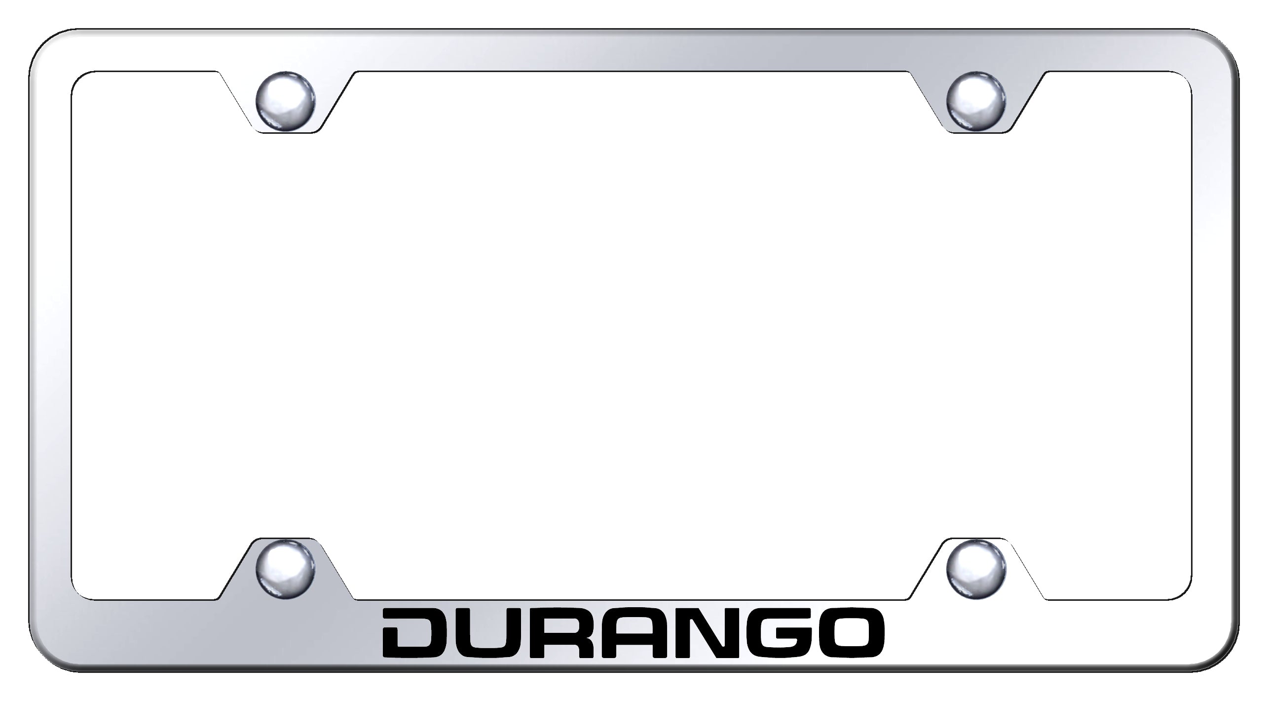 Durango Steel Wide Body Frame - Laser Etched Mirrored