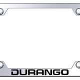 Durango Steel Wide Body Frame - Laser Etched Mirrored