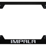 Chevrolet Impala Steel Wide Body Frame - Laser Etched Black