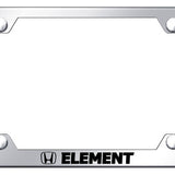 Element Steel Wide Body Frame - Laser Etched Mirrored