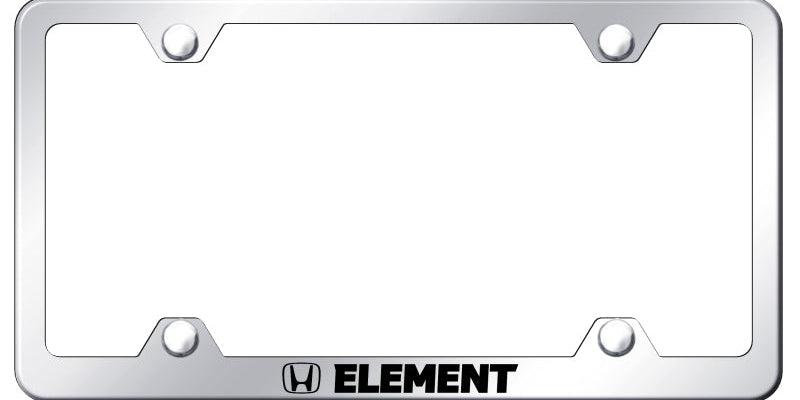 Element Steel Wide Body Frame - Laser Etched Mirrored